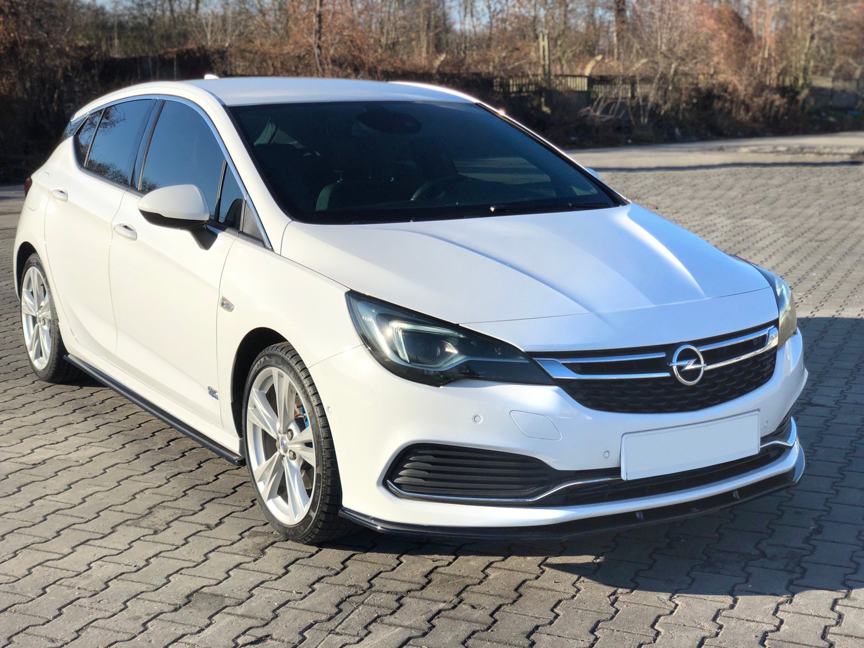 Maxton Design Передний сплиттер V.1 OPEL Astra K OPC-LINE — изображение 3
