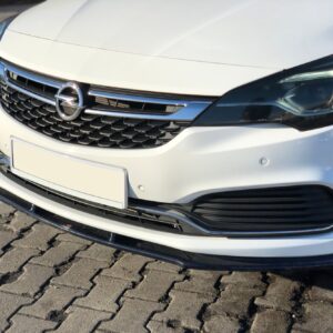 Maxton Design Передний сплиттер V.1 OPEL Astra K OPC-LINE