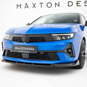Maxton Design Передний сплиттер V.1 для Opel Astra L (MK6)