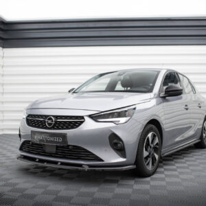 Maxton Design Передний сплиттер V.1 для Opel Corsa F (Mk6)