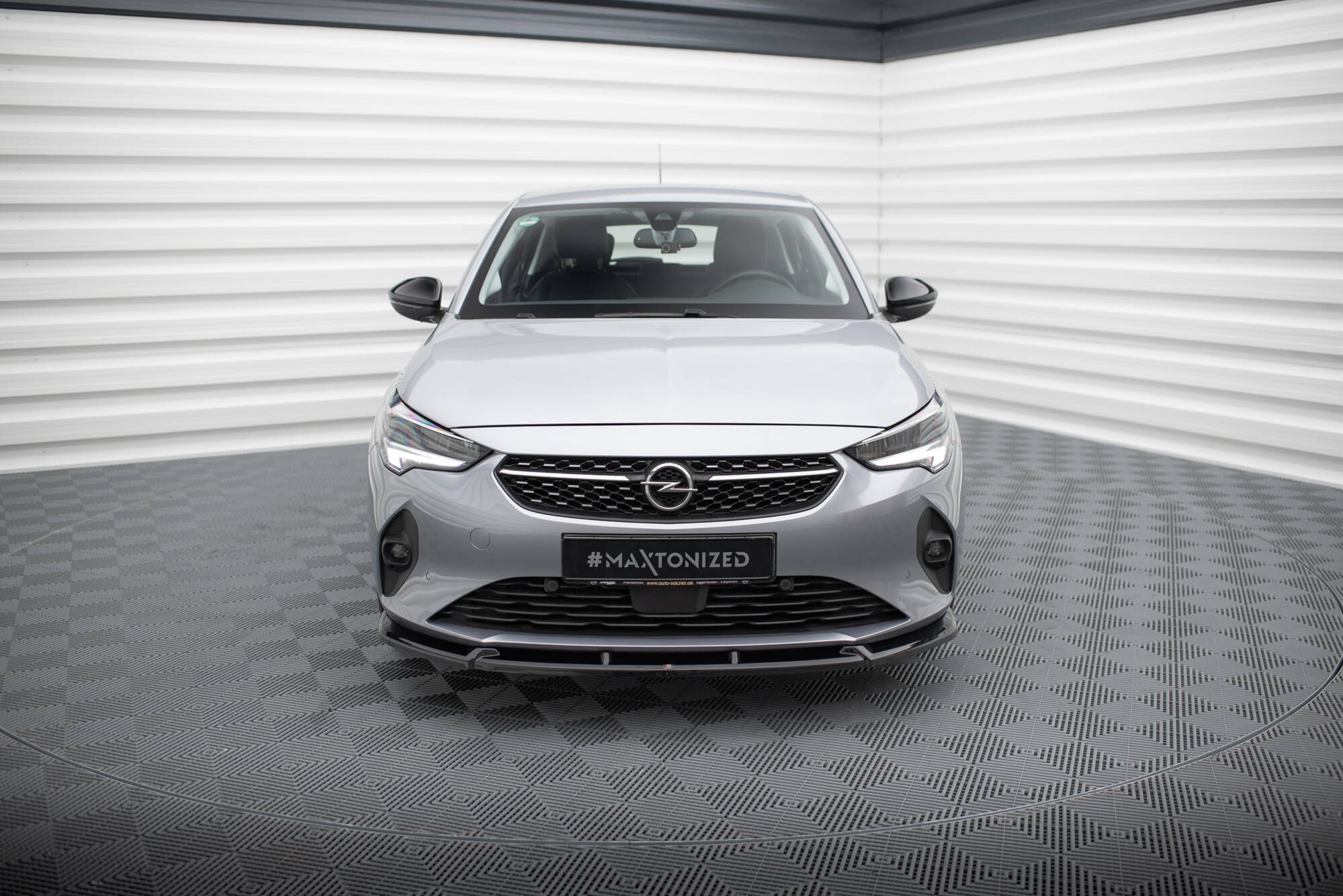 Maxton Design Передний сплиттер V.1 для Opel Corsa F (Mk6) — изображение 2