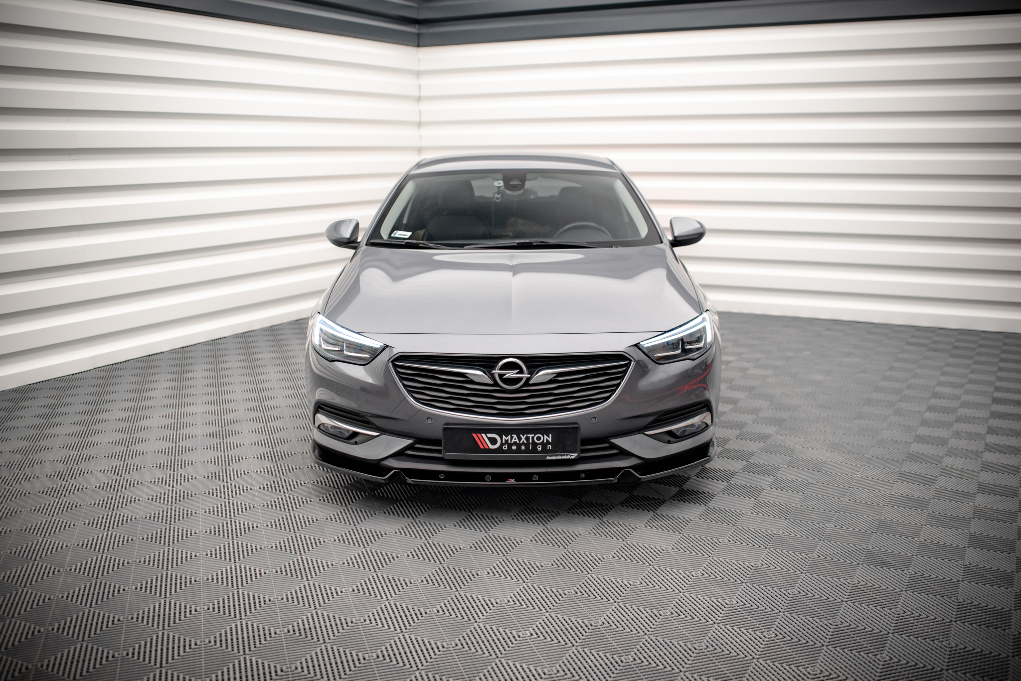 Maxton Design Передний сплиттер V.1 для Opel Insignia Mk2 — изображение 2