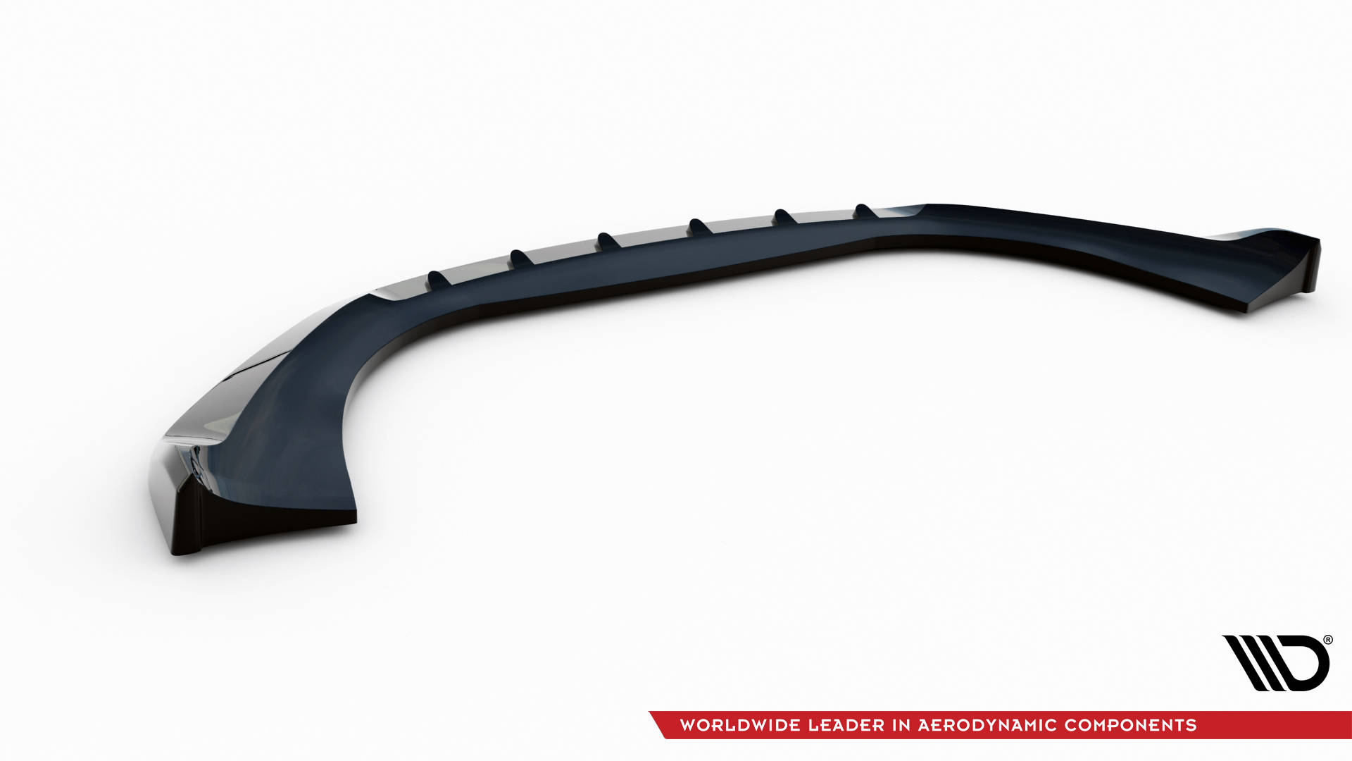 Maxton Design Передний сплиттер V.1 для Porsche Macan Mk1 — изображение 5