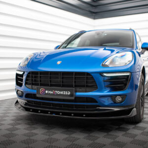 Maxton Design Передний сплиттер V.1 для Porsche Macan Mk1