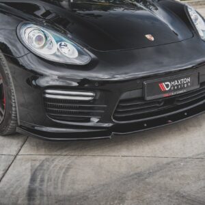 Maxton Design Передний сплиттер V.1 для Porsche Panamera Turbo 970 Facelift
