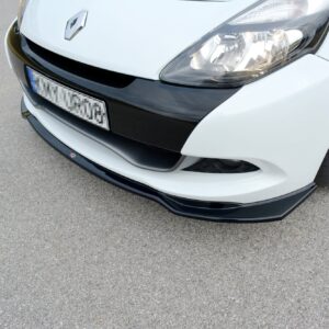 Maxton Design Передний сплиттер V.1 для Renault Clio MK3 RS рестайлинг