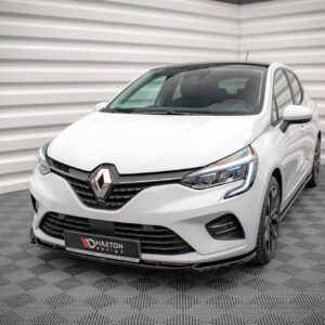Maxton Design Передний сплиттер V.1 для Renault Clio Mk5