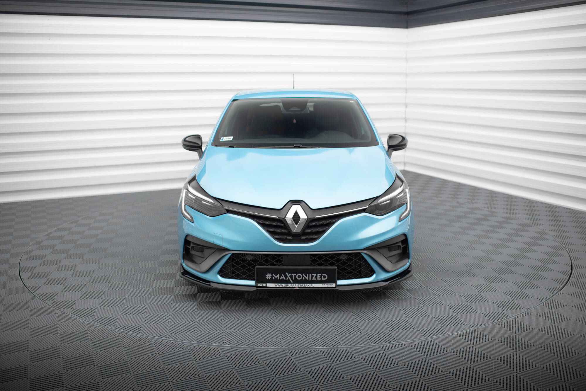 Maxton Design Передний сплиттер V.1 для Renault Clio RS Line Mk5 — изображение 2