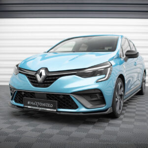 Maxton Design Передний сплиттер V.1 для Renault Clio RS Line Mk5