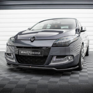 Maxton Design Передний сплиттер V.1 для Renault Megane GT Mk3 (рестайлинг)