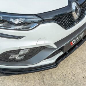 Maxton Design Передний сплиттер V.1 Renault Megane IV RS