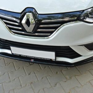 Maxton Design Передний сплиттер V.1 для Renault Megane Mk4 Hatchback