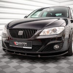 Maxton Design Передний сплиттер V.1 Seat Exeo