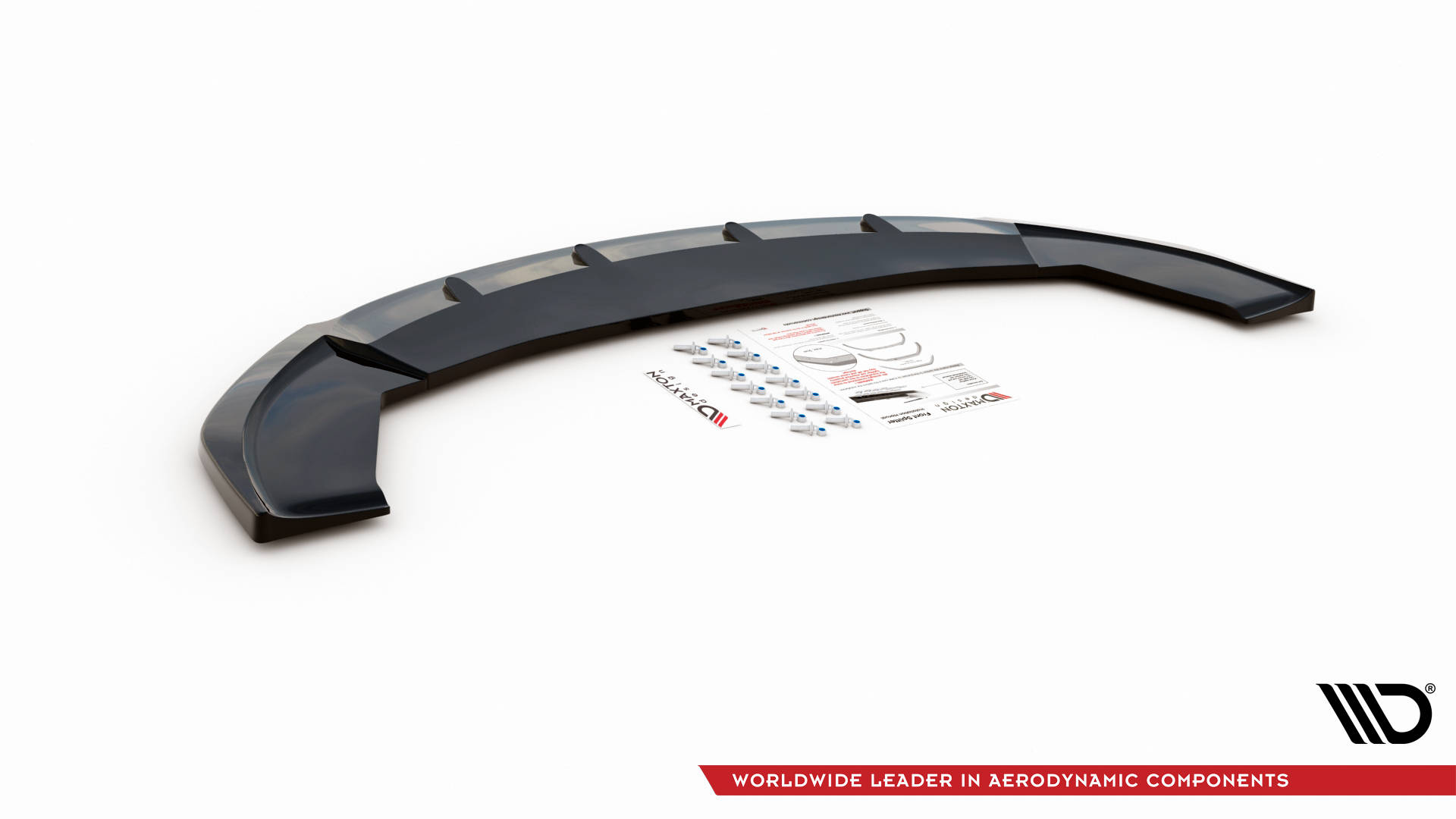 Maxton Design Передний сплиттер V.1 Seat Ibiza Cupra Mk3 — изображение 5