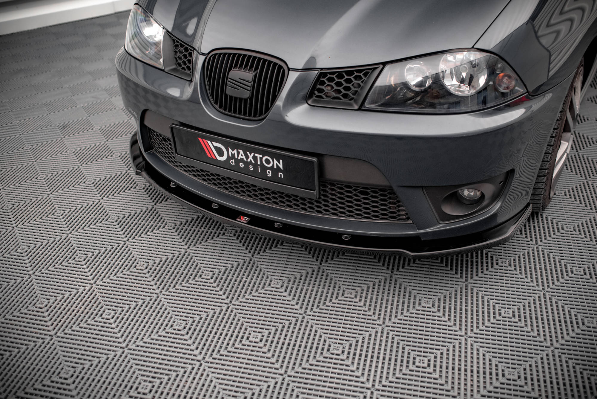 Maxton Design Передний сплиттер V.1 Seat Ibiza Cupra Mk3 — изображение 3