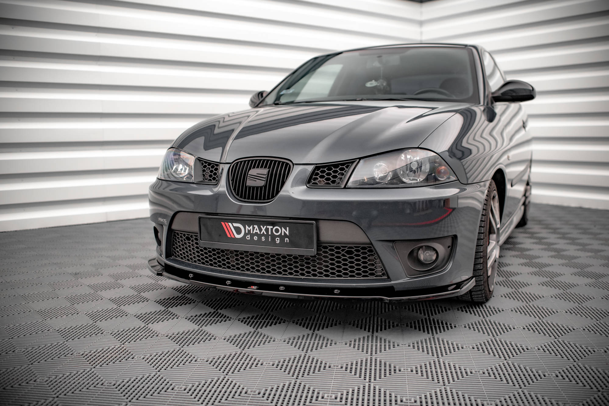 Maxton Design Передний сплиттер V.1 Seat Ibiza Cupra Mk3
