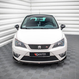 Maxton Design Передний сплиттер V.1 для Seat Ibiza FR SC Mk4 Facelift