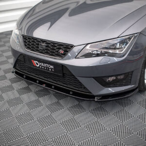 Maxton Design Передний сплиттер V.1 для Seat Leon FR / Cupra Mk3