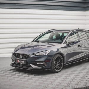 Maxton Design Передний сплиттер V.1 для Seat Leon FR Mk4