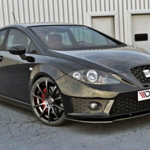 Maxton Design Передний сплиттер V.1 для Seat Leon MK2 Cupra FR (рестайлинг)