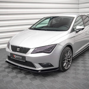Maxton Design Передний сплиттер V.1 для Seat Leon Mk3
