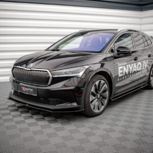 Maxton Design Передний сплиттер V.1 Skoda Enyaq iV