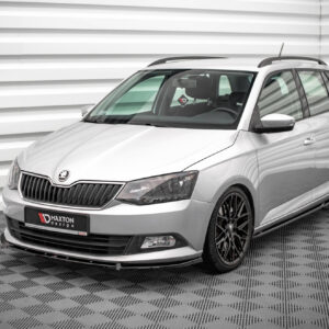 Maxton Design Передний сплиттер V.1 Skoda Fabia Mk3