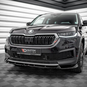 Maxton Design Передний сплиттер V.1 Skoda Kodiaq Mk1 Facelift