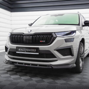 Maxton Design Передний сплиттер V.1 Skoda Kodiaq RS Mk1 Facelift