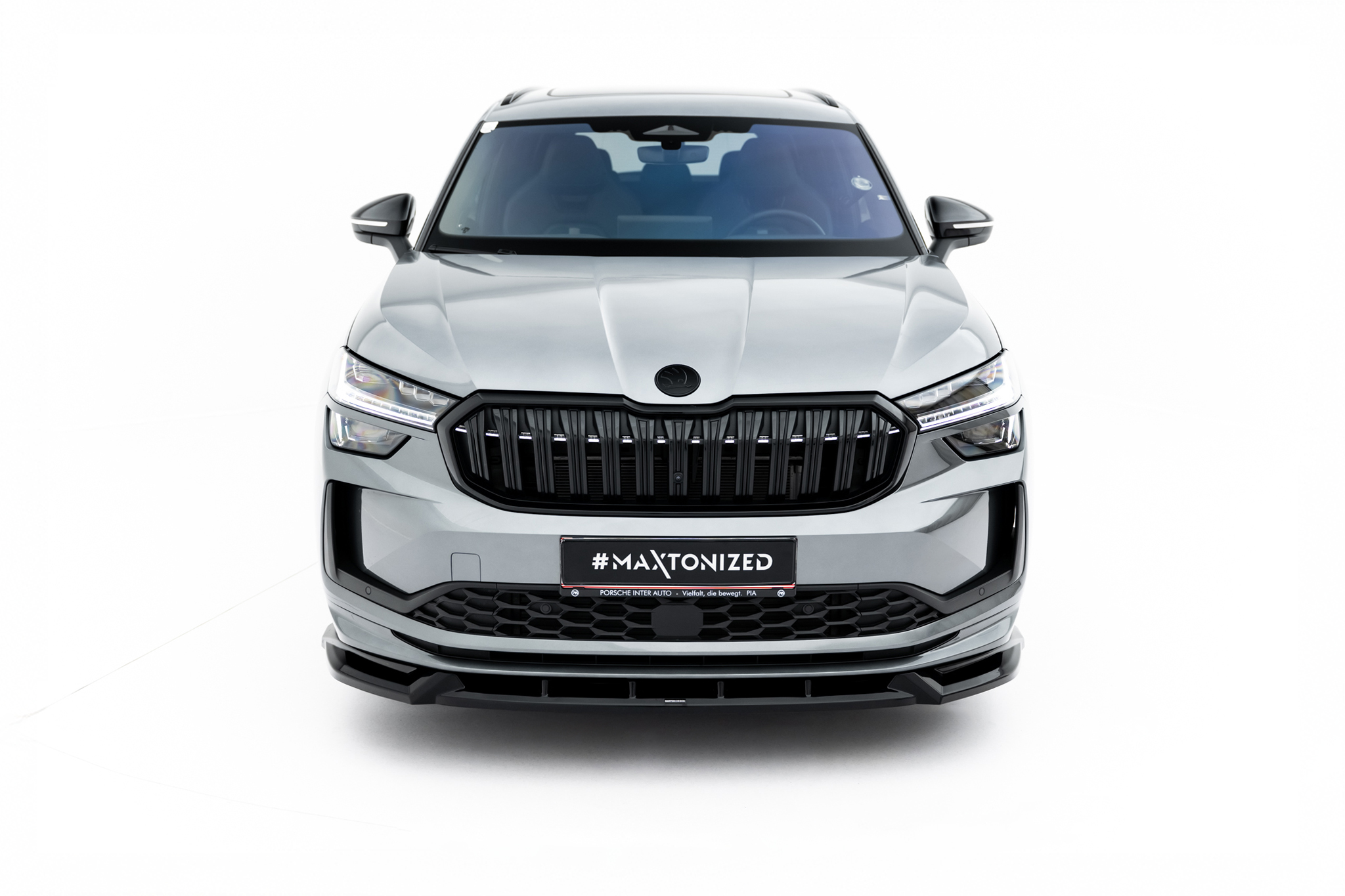 Maxton Design Передний сплиттер V.1 Skoda Kodiaq Sportline Mk2 — изображение 3