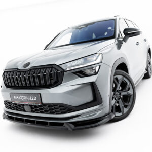 Maxton Design Передний сплиттер V.1 Skoda Kodiaq Sportline Mk2