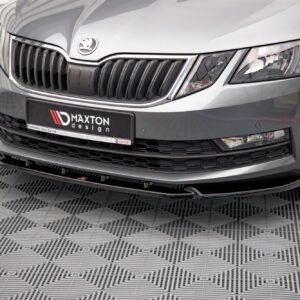 Maxton Design Передний сплиттер V.1 Skoda Octavia Mk3 Facelift