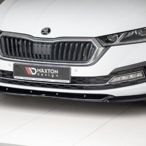 Maxton Design Передний сплиттер V.1 Skoda Octavia Mk4