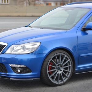 Maxton Design Передний сплиттер V.1 для Skoda Octavia RS Mk2 FL