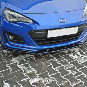 Maxton Design Передний сплиттер V.1 для Subaru BRZ Mk1 (рестайлинг)