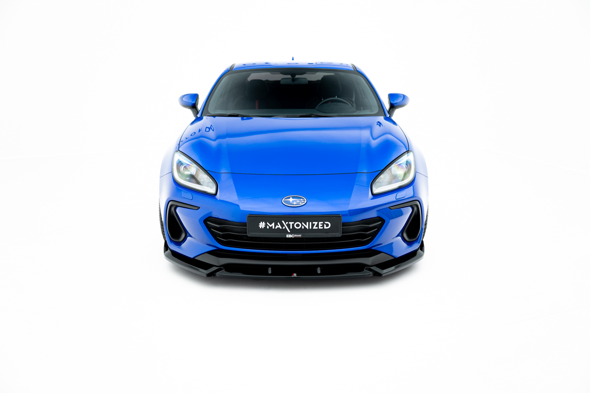 Maxton Design Передний сплиттер V.1 для Subaru BRZ Mk2 — изображение 2