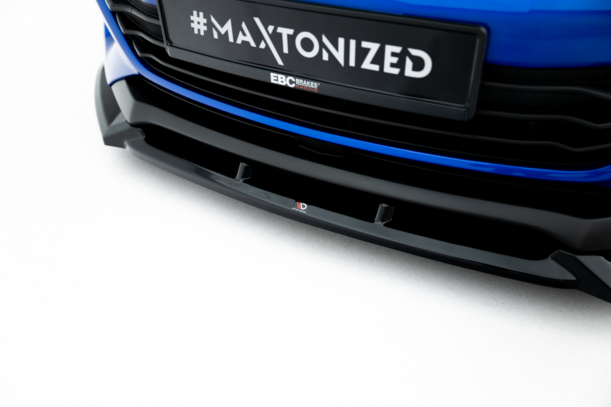 Maxton Design Передний сплиттер V.1 для Subaru BRZ Mk2 — изображение 3