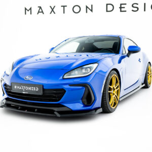 Maxton Design Передний сплиттер V.1 для Subaru BRZ Mk2