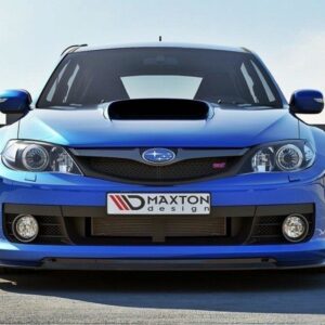 Maxton Design Передний сплиттер V.1 Subaru Impreza WRX STI Mk3