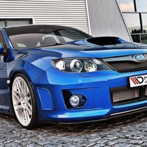 Maxton Design Передний сплиттер V.1 Subaru Impreza WRX STI MK3 Рестайлинг
