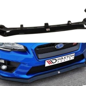 Maxton Design Передний сплиттер v.1 SUBARU WRX STI