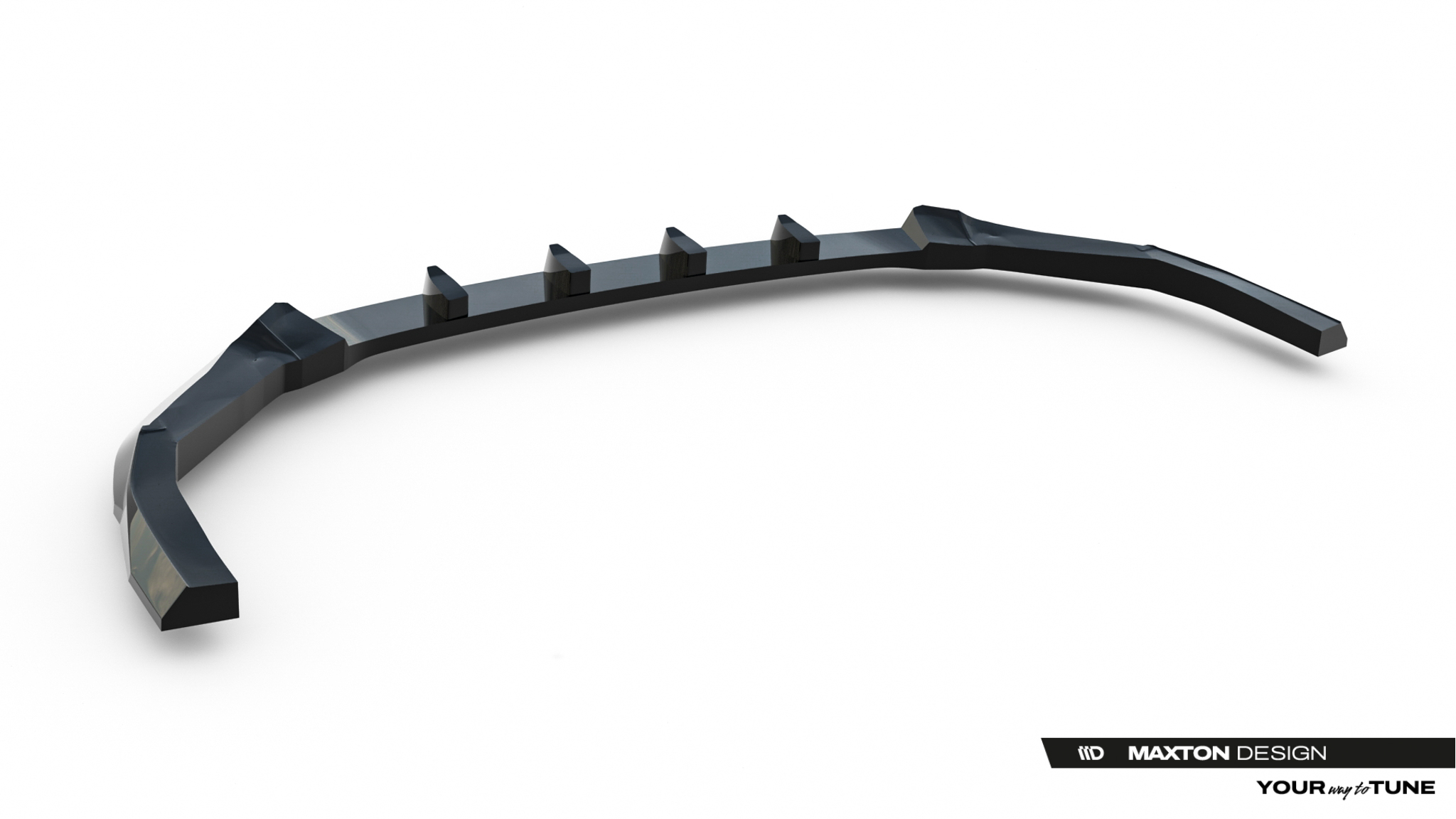 Maxton Design Передний сплиттер V.1 для Subaru WRX STI Mk2 — изображение 8