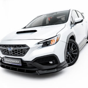 Maxton Design Передний сплиттер V.1 для Subaru WRX STI Mk2