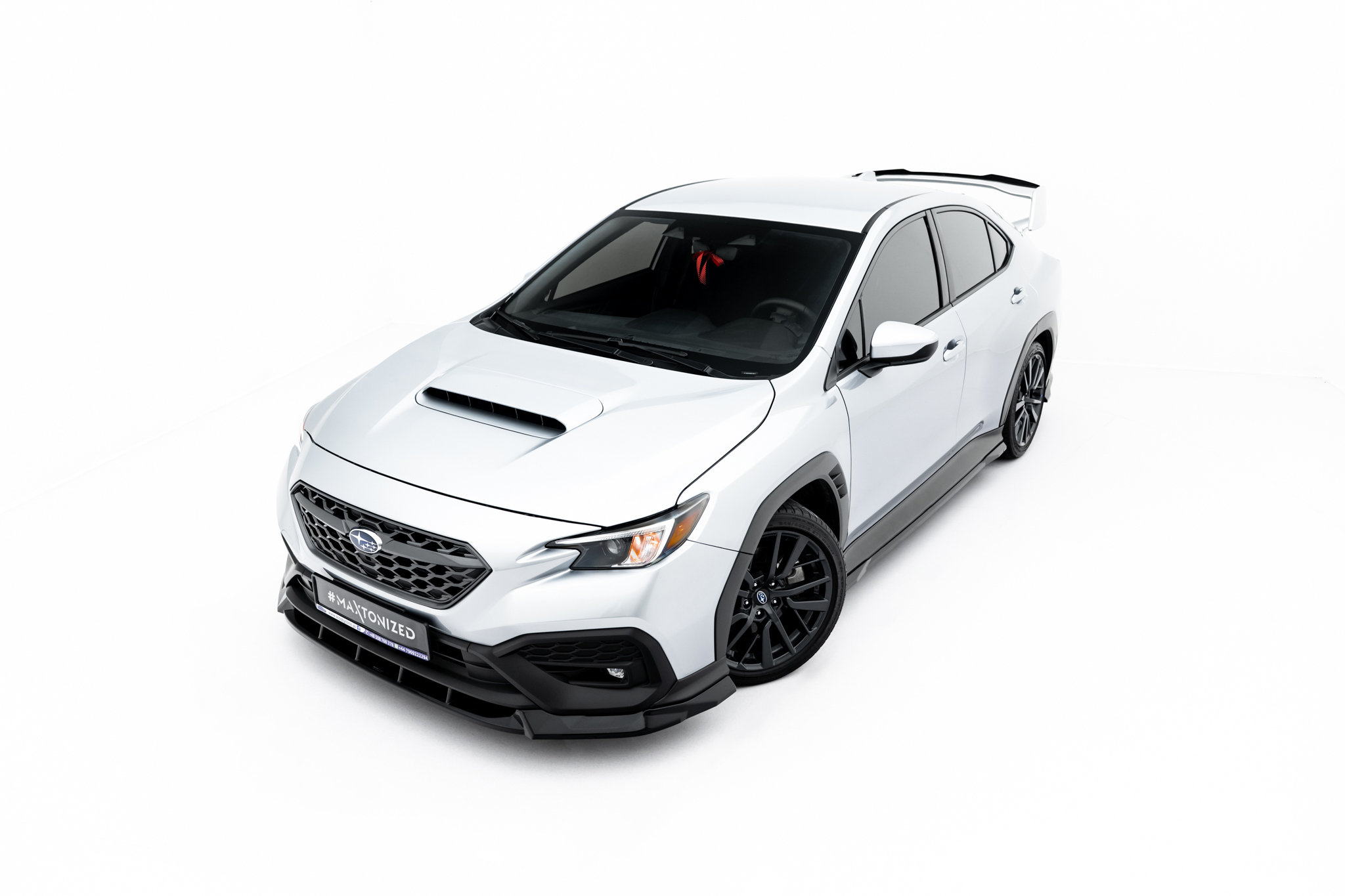 Maxton Design Передний сплиттер V.1 для Subaru WRX STI Mk2 — изображение 2
