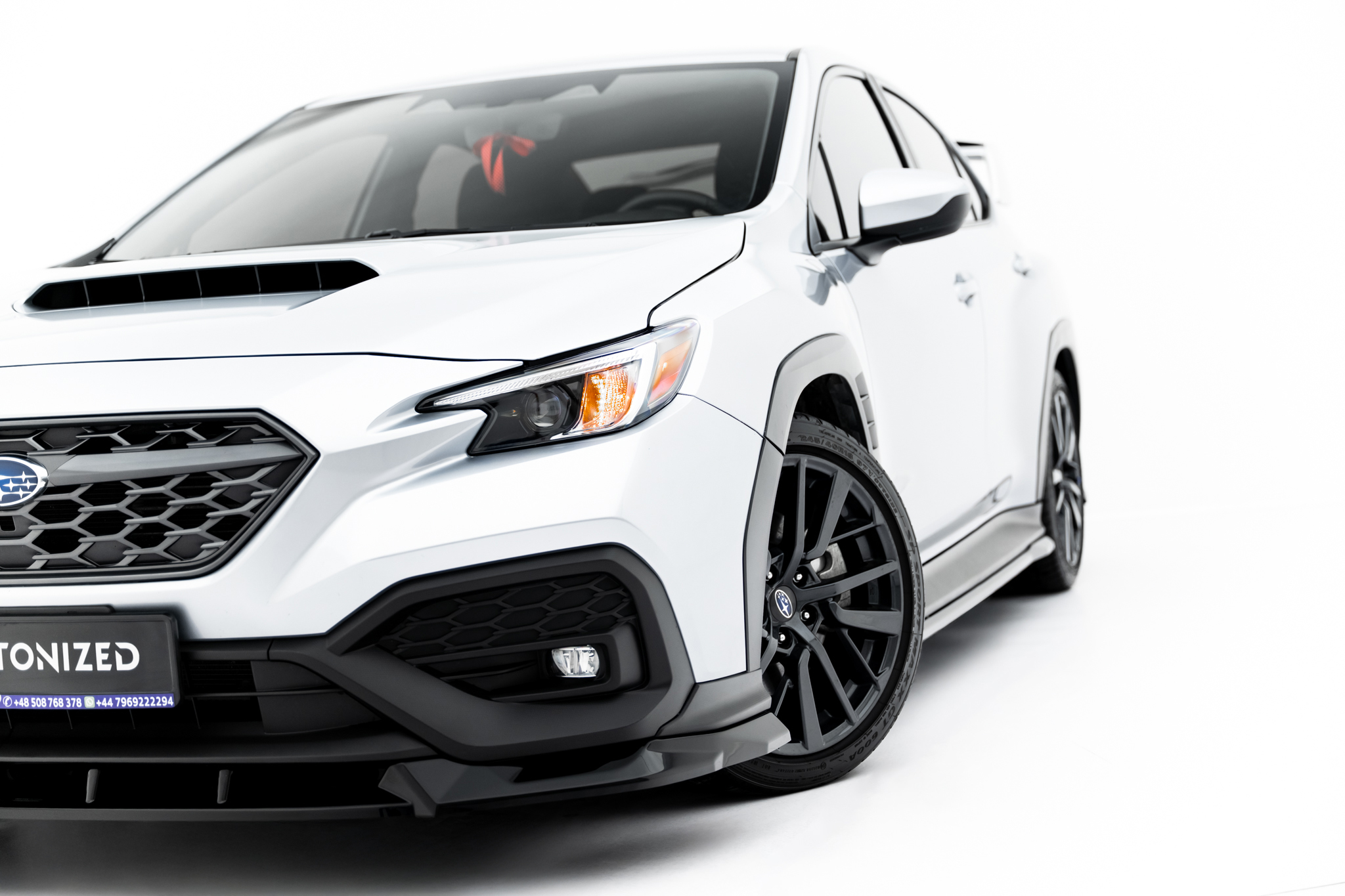 Maxton Design Передний сплиттер V.1 для Subaru WRX STI Mk2 — изображение 4