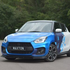 Maxton Design Передний сплиттер V.1 для Suzuki Swift 6 Sport
