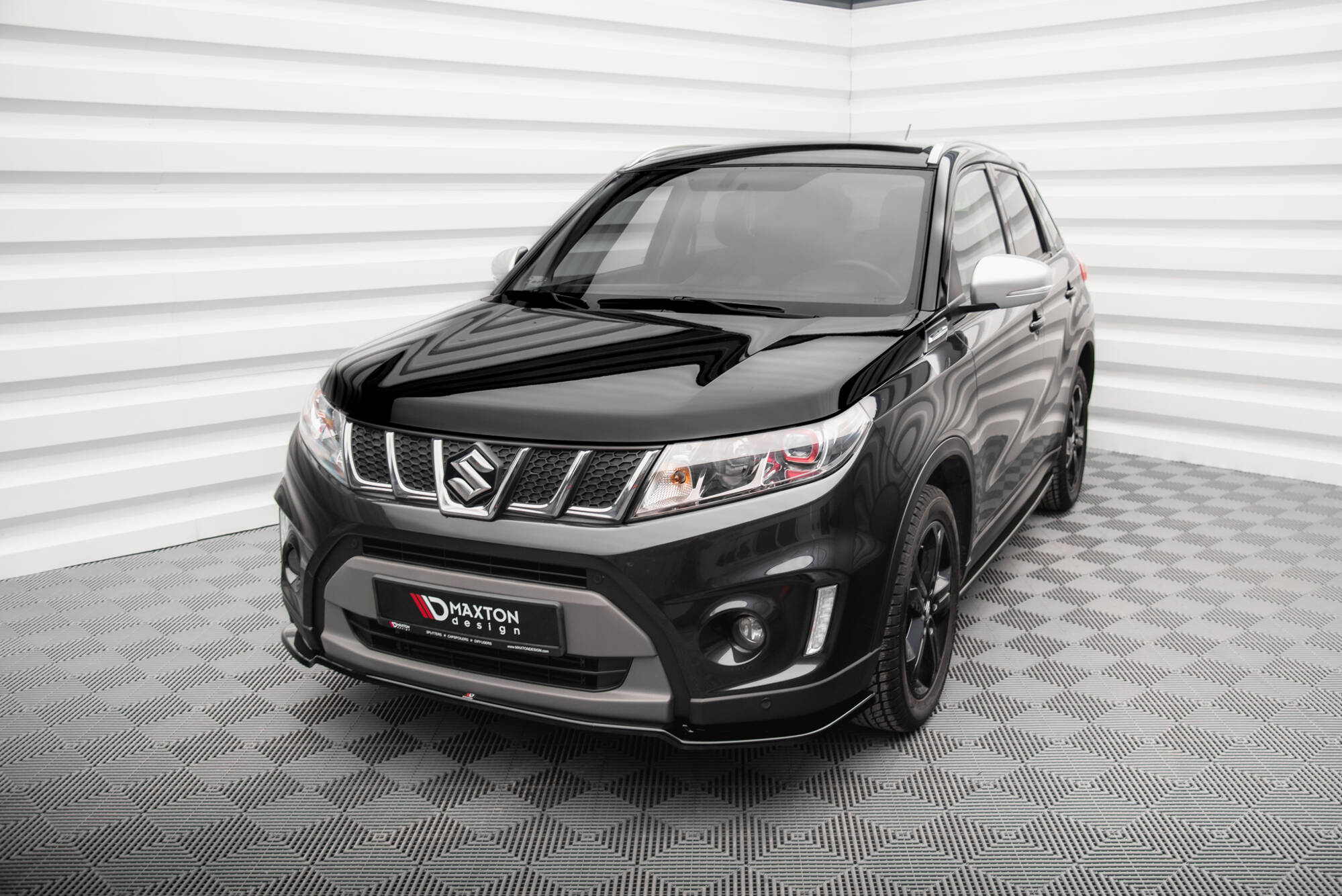 Maxton Design Передний сплиттер V.1 для Suzuki Vitara S Mk2