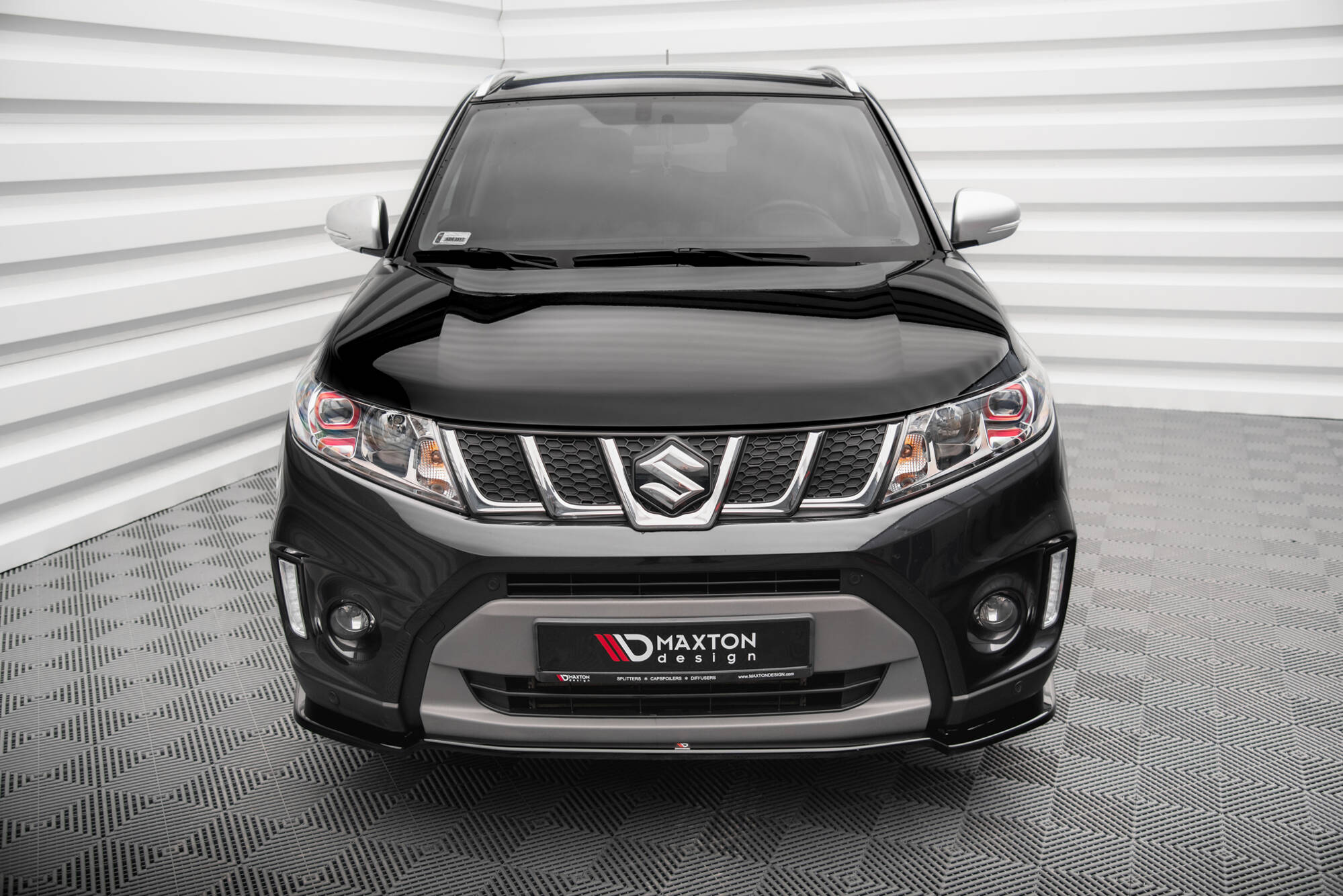 Maxton Design Передний сплиттер V.1 для Suzuki Vitara S Mk2 — изображение 2