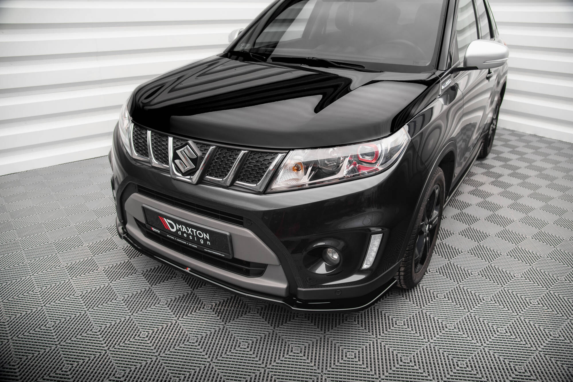 Maxton Design Передний сплиттер V.1 для Suzuki Vitara S Mk2 — изображение 3