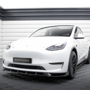 Maxton Design Передний сплиттер V.1 для Tesla Model Y